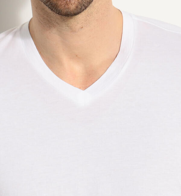 JAMES PERSE「リュクス ジャージーVネックTシャツ MELJ3248」|Tシャツ・カットソー|