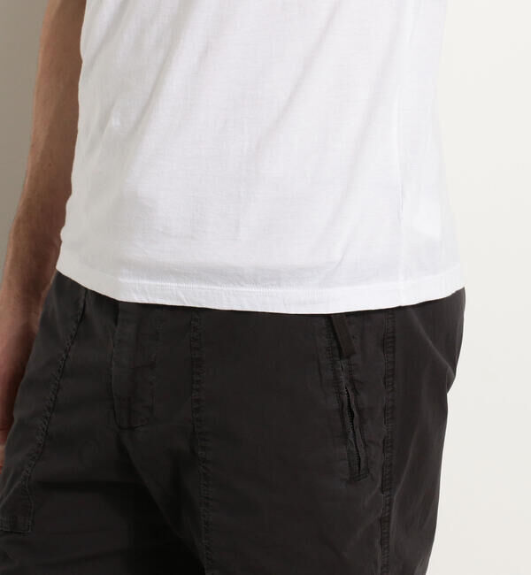 JAMES PERSE「リュクス ジャージーVネックTシャツ MELJ3248」|Tシャツ・カットソー|