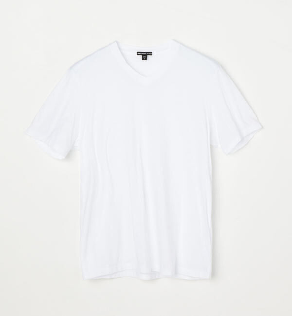 JAMES PERSE「リュクス ジャージーVネックTシャツ MELJ3248」|Tシャツ・カットソー|