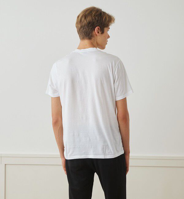 JAMES PERSE「リュクス ジャージーVネックTシャツ MELJ3248」|Tシャツ・カットソー|