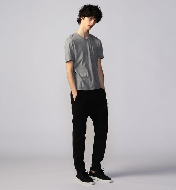 JAMES PERSE「リュクス ジャージーVネックTシャツ MELJ3248」|Tシャツ・カットソー|