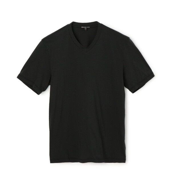 JAMES PERSE「リュクス ジャージーVネックTシャツ MELJ3248」|Tシャツ・カットソー|18 チャコールグレー