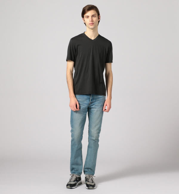 JAMES PERSE「リュクス ジャージーVネックTシャツ MELJ3248」|Tシャツ・カットソー|