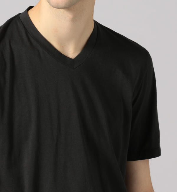 JAMES PERSE「リュクス ジャージーVネックTシャツ MELJ3248」|Tシャツ・カットソー|