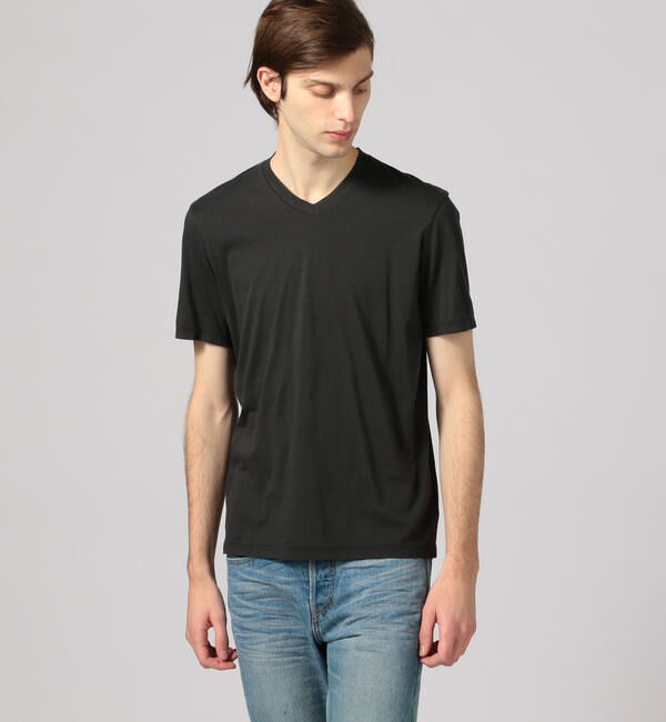 JAMES PERSE「リュクス ジャージーVネックTシャツ MELJ3248」|Tシャツ・カットソー|