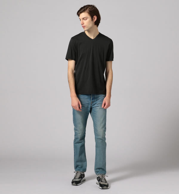 JAMES PERSE「リュクス ジャージーVネックTシャツ MELJ3248」|Tシャツ・カットソー|