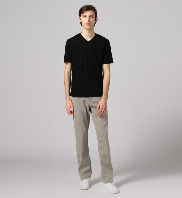 JAMES PERSE「リュクス ジャージーVネックTシャツ MELJ3248」|Tシャツ・カットソー|