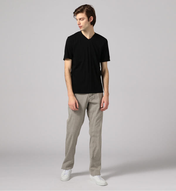 JAMES PERSE「リュクス ジャージーVネックTシャツ MELJ3248」|Tシャツ・カットソー|