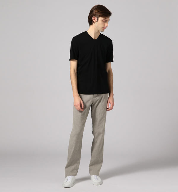 JAMES PERSE「リュクス ジャージーVネックTシャツ MELJ3248」|Tシャツ・カットソー|