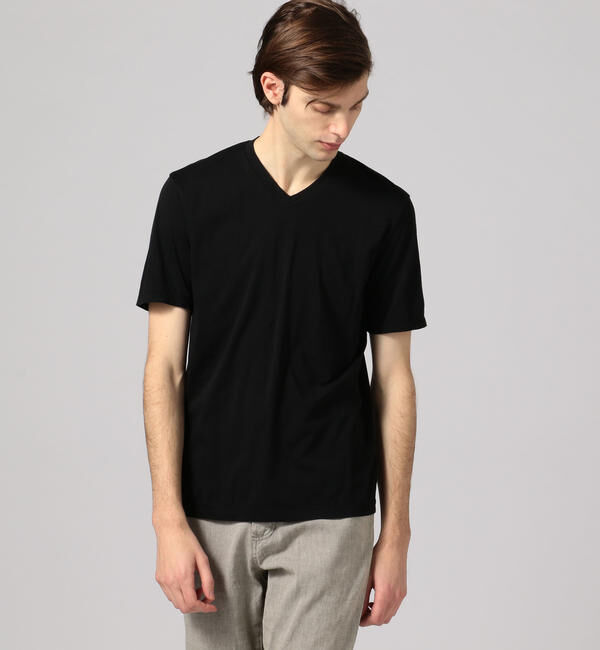 JAMES PERSE「リュクス ジャージーVネックTシャツ MELJ3248」|Tシャツ・カットソー|