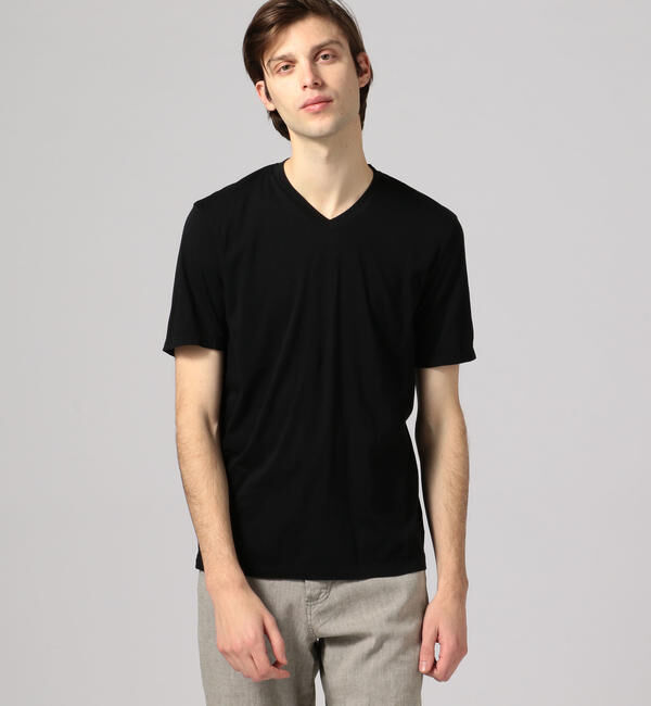 JAMES PERSE「リュクス ジャージーVネックTシャツ MELJ3248」|Tシャツ・カットソー|