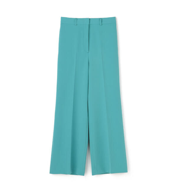 Ballsey「ライトダブルクロス セミフレアパンツ」|スラックス|