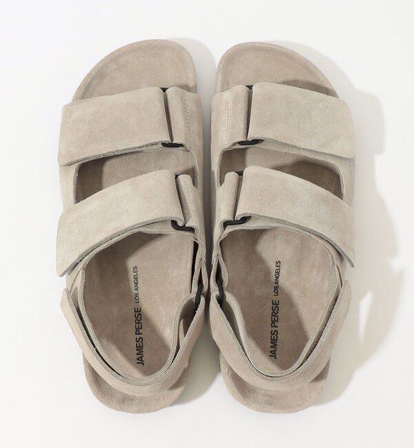 JAMES PERSE「スエード ダブルストラップサンダル SWTSU8395」|サンダル|