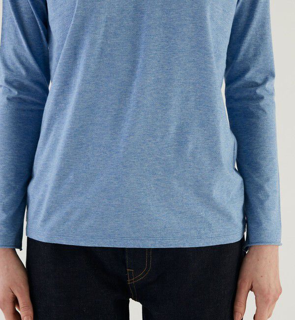 GALERIE VIE「スムージーコットン クルーネックプルオーバー」|Tシャツ・カットソー|