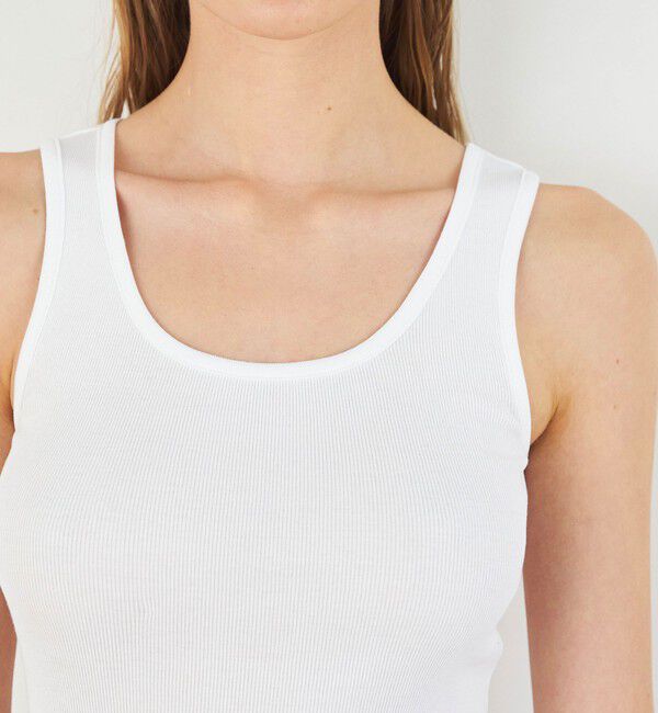 DES PRES「スモーリライトリブ タンクトップ」|タンクトップ|