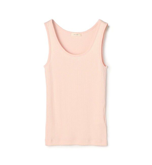 DES PRES「スモーリライトリブ タンクトップ」|タンクトップ|33 ピンク