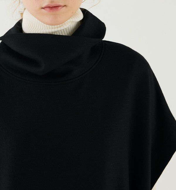 GALERIE VIE「ミルドスムース スタンドネックロングベスト」|ベスト・ジレ|