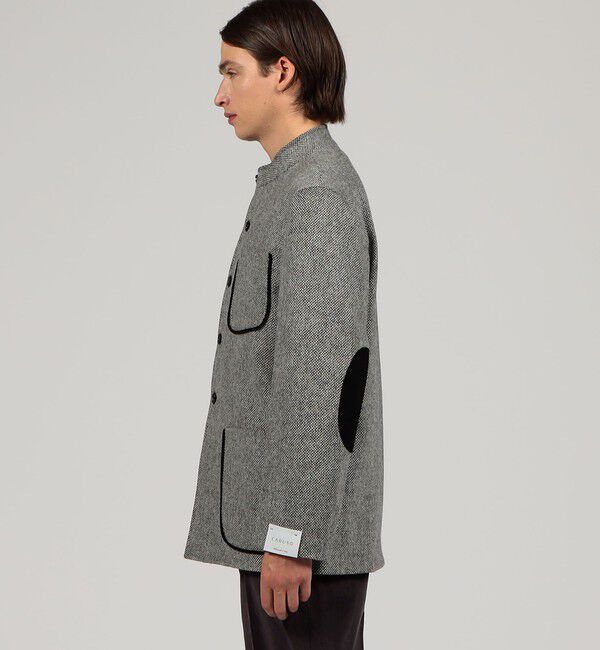 TOMORROWLAND BUYING WEAR「【別注】CARUSO ウール フォレスティエールジャケット」|ブルゾン・スタジャン|