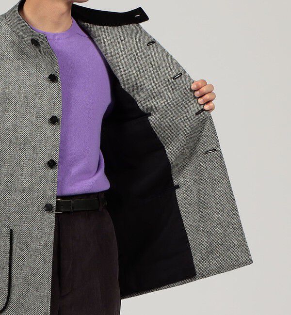 TOMORROWLAND BUYING WEAR「【別注】CARUSO ウール フォレスティエールジャケット」|ブルゾン・スタジャン|