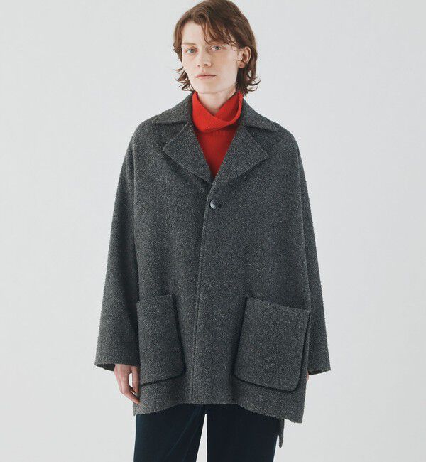GALERIE VIE「エアブークレーウール キモノコート」|その他|
