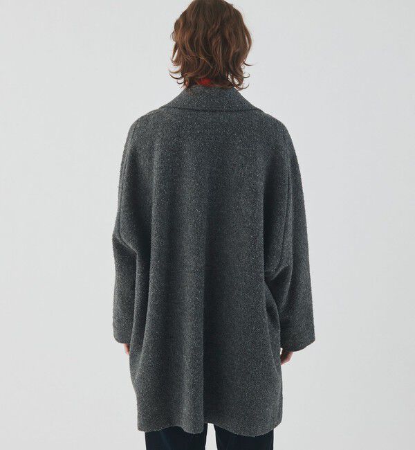 GALERIE VIE「エアブークレーウール キモノコート」|その他|