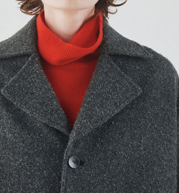 GALERIE VIE「エアブークレーウール キモノコート」|その他|