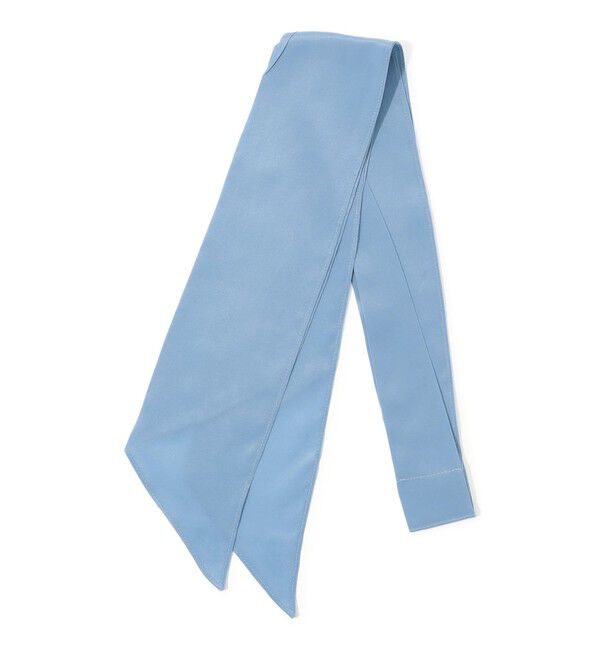 TOMORROWLAND GOODS「TOMORROWLAND シルクスカーフ」|その他|65 ブルー