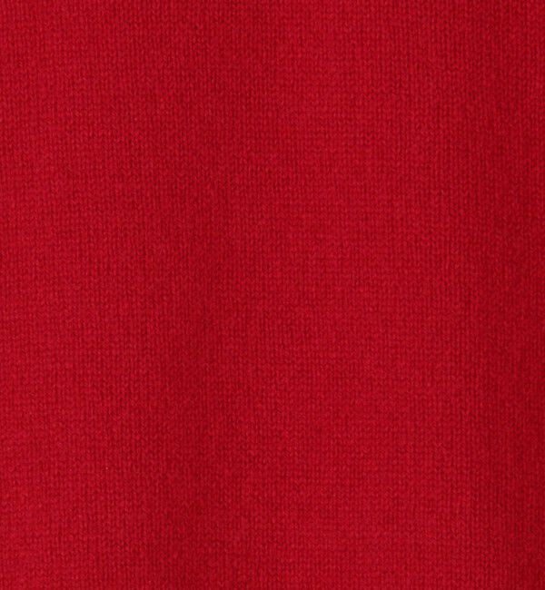 GALERIE VIE「バルキーカシミヤ クルーネックプルオーバー」|ニット・セーター|