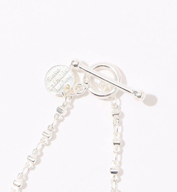 TOMORROWLAND GOODS「【別注】PHILIPPE AUDIBERT LIO  チェーンネックレス」|ネックレス|