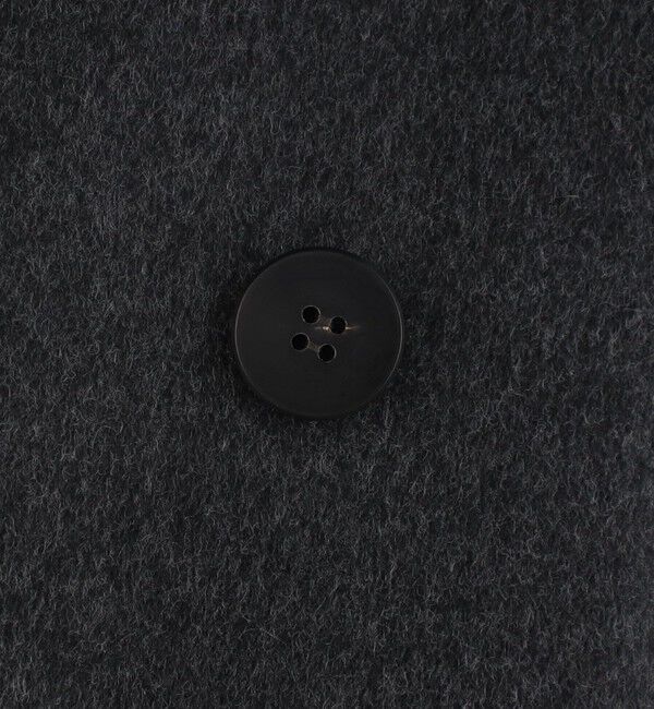 GALERIE VIE「ウールダブルフェイス  ピーコート」|ピーコート|