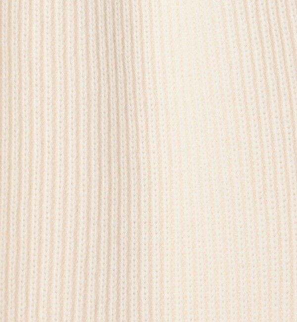 DES PRES「セミウーステッドウール キルトピン付きカーディガン」|カーディガン|