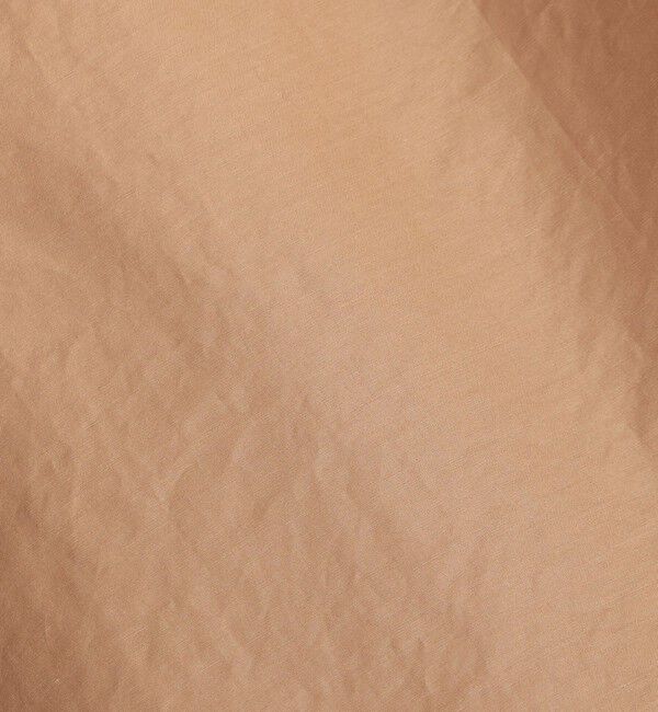 MACPHEE「クリスピータフタ ギャザーマキシスカート」|フレア|