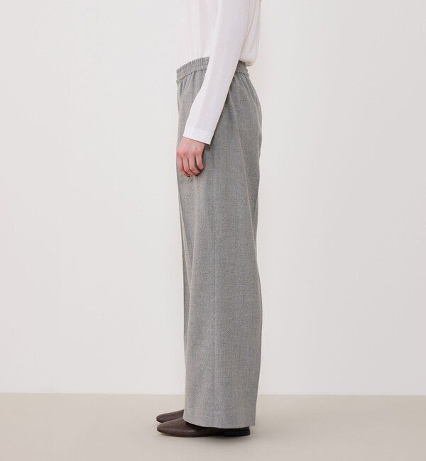 GALERIE VIE「グリッターストライプ リラックスパンツ」|その他|