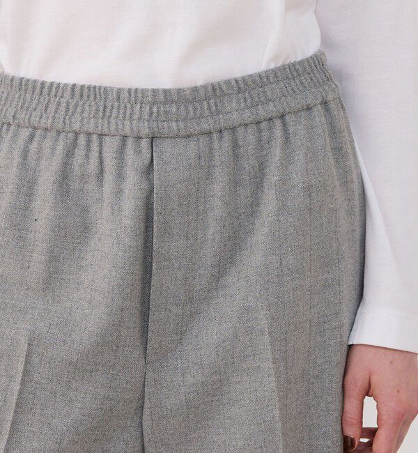 GALERIE VIE「グリッターストライプ リラックスパンツ」|その他|