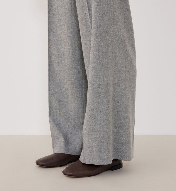 GALERIE VIE「グリッターストライプ リラックスパンツ」|その他|