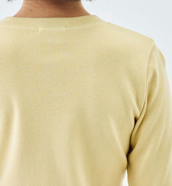 Edition「コットンモダールフライス カーディガン」|カーディガン|