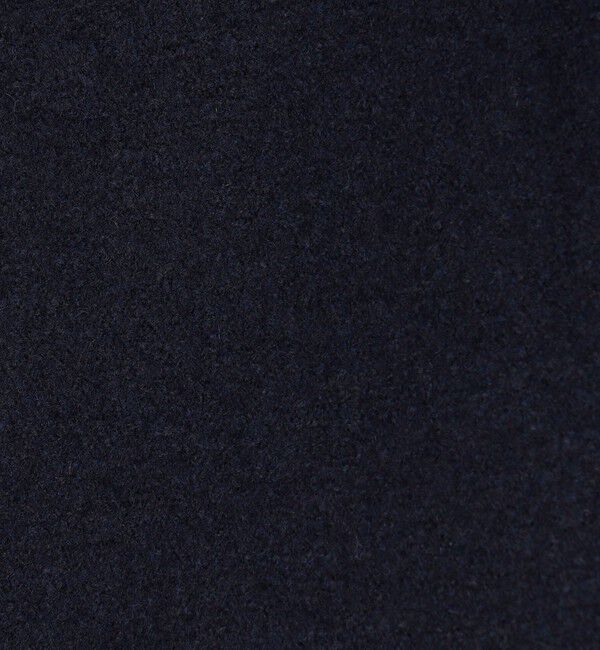 GALERIE VIE「スムースプレスドウール スタンドカラーコート」|その他|