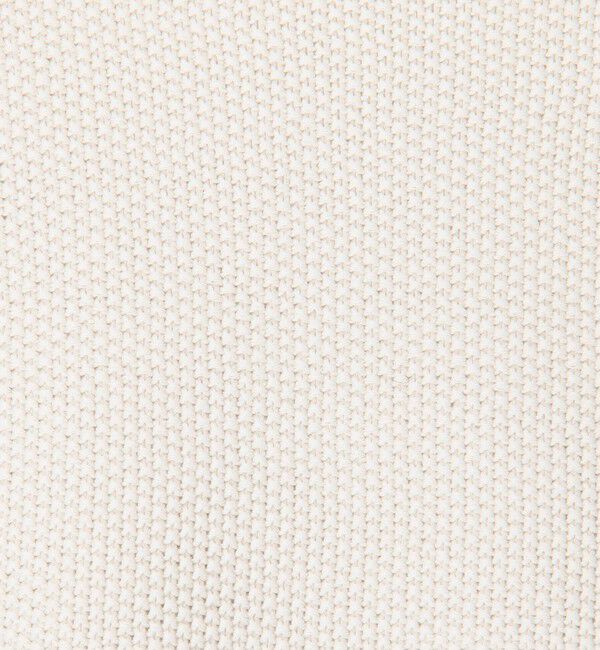 GALERIE VIE「コットンカノコ ボートネックプルオーバー」|ニット・セーター|