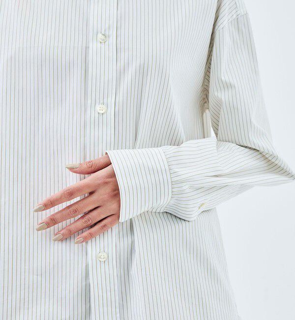 Edition「THOMAS MASON ストライブシャツ」|シャツ・ブラウス|