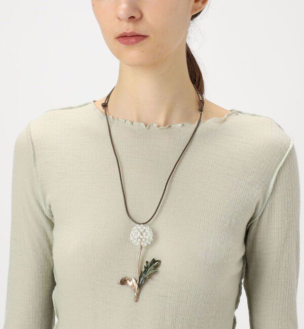 TOMORROWLAND GOODS「RENARD BIJOUX DANDELION ネックレス」|ネックレス|
