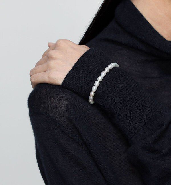 TOMORROWLAND GOODS「【別注】PALA ライスパールブレスレット」|ブレスレット・バングル|