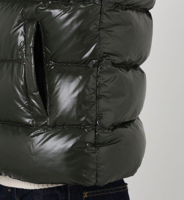 TOMORROWLAND BUYING WEAR「PYRENEX JOHN ナイロンダウンベスト」|ダウンベスト・ベスト|