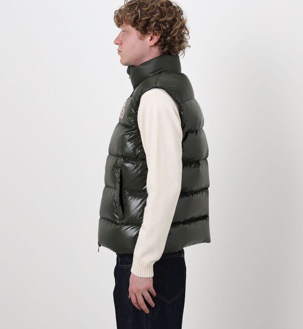 TOMORROWLAND BUYING WEAR「PYRENEX JOHN ナイロンダウンベスト」|ダウンベスト・ベスト|