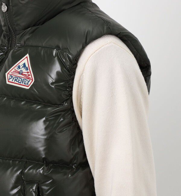 TOMORROWLAND BUYING WEAR「PYRENEX JOHN ナイロンダウンベスト」|ダウンベスト・ベスト|