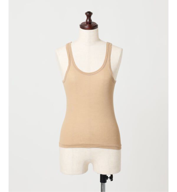  「《予約》ASHER LILY TANK L271-J134：タンクトップ」|タンクトップ|