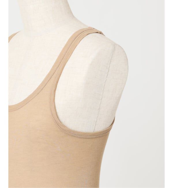  「《予約》ASHER LILY TANK L271-J134：タンクトップ」|タンクトップ|