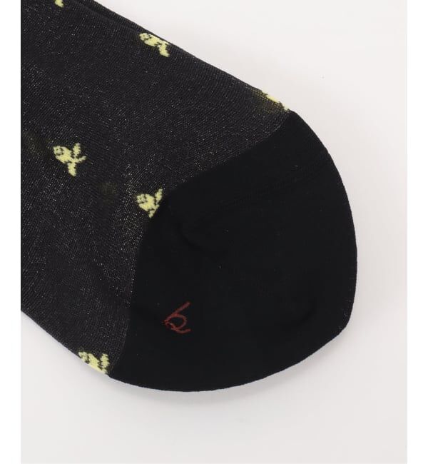  「babaco TINY FLOWER SHEER KNEE HIGH SOCKS BA02-BN72：靴下」|ソックス|