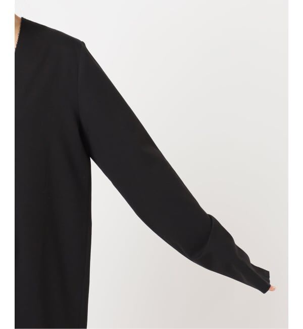  「《追加予約2》V NECK LEAN DRESS：ワンピース」|ワンピース|