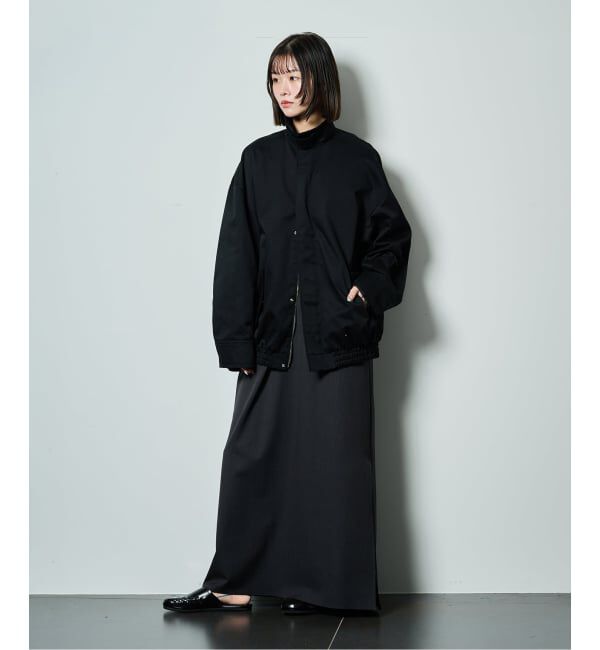  「《追加予約2》V NECK LEAN DRESS：ワンピース」|ワンピース|