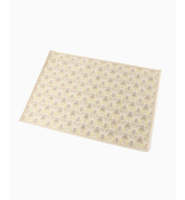 journal standard Furniture「《予約》BLOOMPAISLEY RUG 140X200　ブルームペイズリー ラグ」|その他|